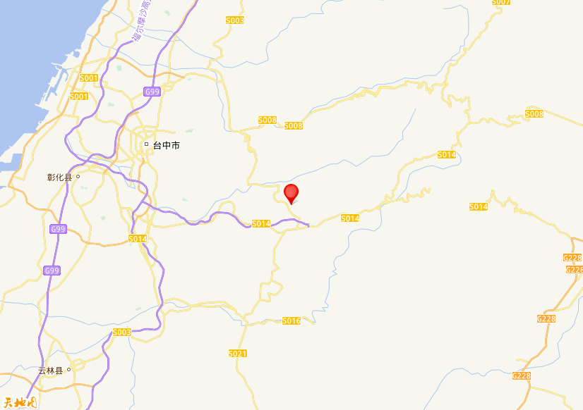 2026年05月17日08时46分，在台湾南投县发生了M 4.5级地震，震中纬度24.02，经度120.96。
