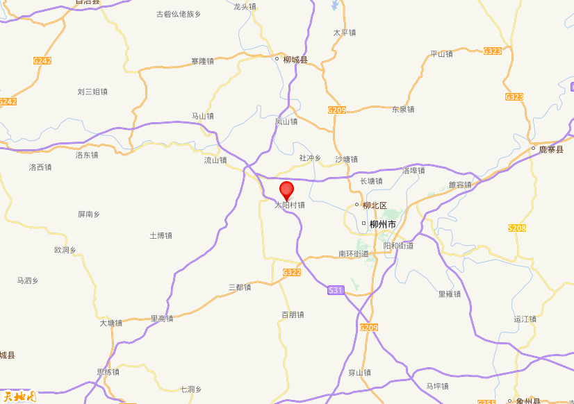 2026年05月18日21时44分，在广西柳州市柳南区发生了M 5.2级地震，震中纬度24.37，经度109.26。