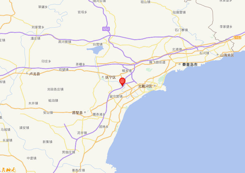 2026年05月27日07时44分，在河北秦皇岛市北戴河区发生了M 2.6级地震，震中纬度39.83，经度119.33。