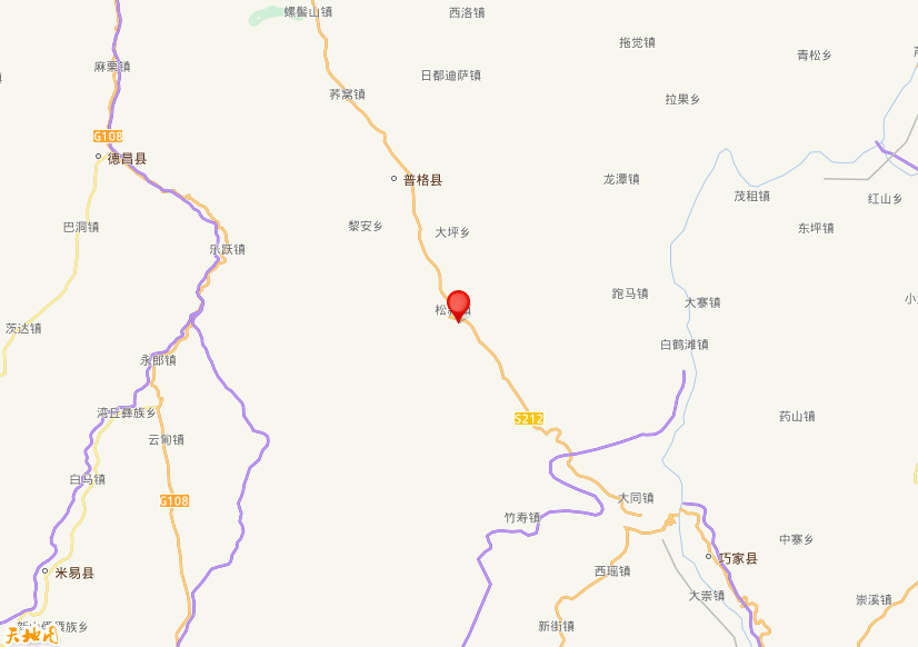 2026年05月28日12时07分，在四川凉山州宁南县发生了M 2.9级地震，震中纬度27.2，经度102.62。
