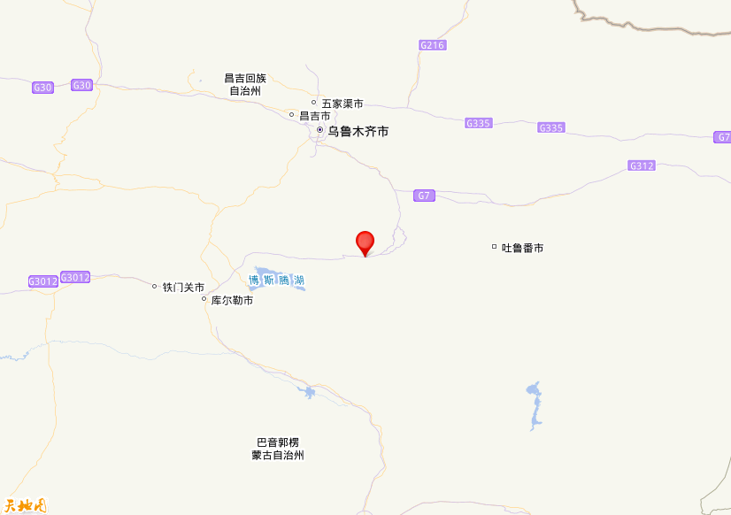 2026年05月31日06时17分，在新疆吐鲁番市托克逊县发生了M 3.3级地震，震中纬度42.24，经度88.18。