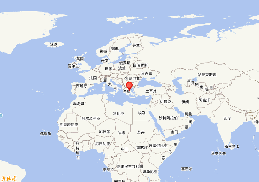 2026年06月07日18时02分，在希腊发生了M 5.0级地震，震中纬度38.7，经度23.41。