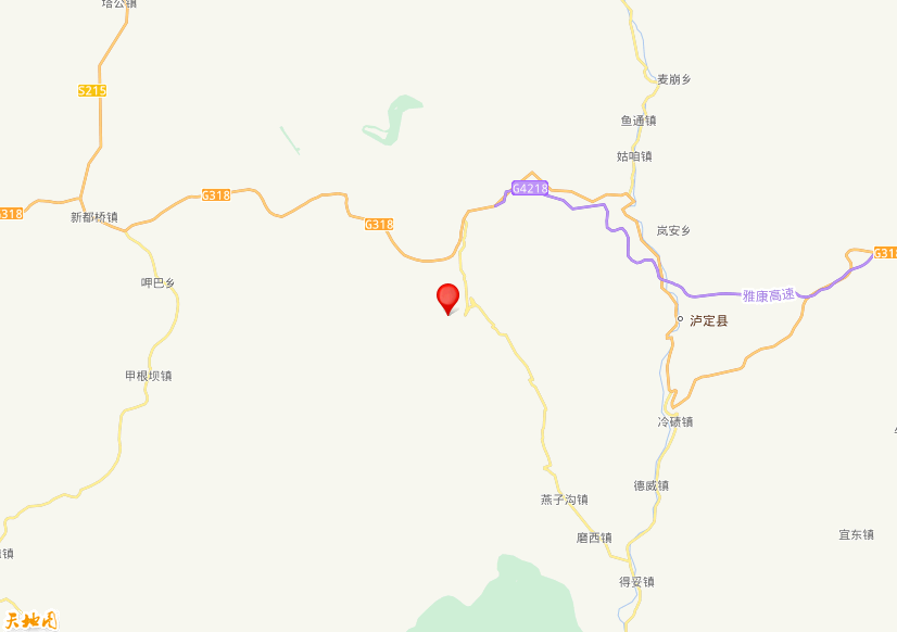 2026年06月08日21时20分，在四川甘孜州康定市发生了M 3.2级地震，震中纬度29.92，经度101.94。