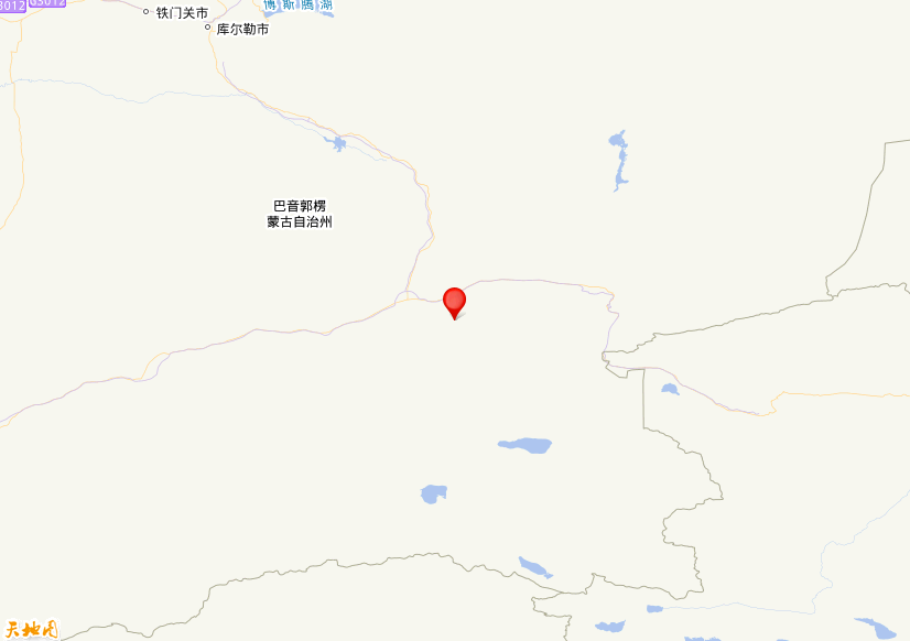 2026年06月11日14时29分，在新疆巴音郭楞州若羌县发生了M 4.1级地震，震中纬度38.8，经度88.64。