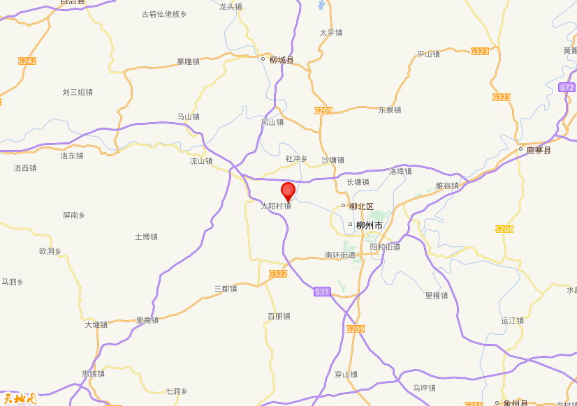 2026年06月20日11时43分，在广西柳州市柳南区发生了M 3.0级地震，震中纬度24.37，经度109.29。