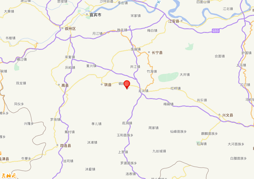 2026年06月23日17时56分，在四川宜宾市珙县发生了M 3.4级地震，震中纬度28.42，经度104.82。