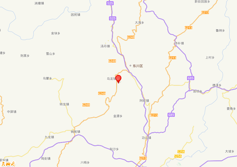 2026年06月24日10时53分，在云南昆明市东川区发生了M 3.6级地震，震中纬度26，经度103.13。