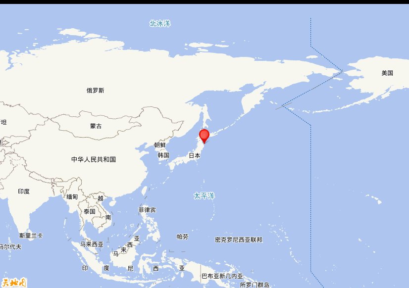2026年06月25日06时30分，在日本本州东部附近海域发生了M 6.9级地震，震中纬度40.2，经度142.4。