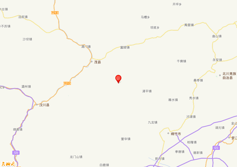 2026年07月05日23时03分，在四川德阳市绵竹市发生了M 4.5级地震，震中纬度31.58，经度103.98。