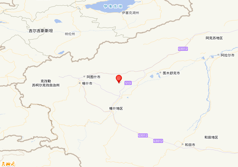 2026年07月06日03时23分，在新疆喀什地区伽师县发生了M 3.0级地震，震中纬度39.45，经度77.49。