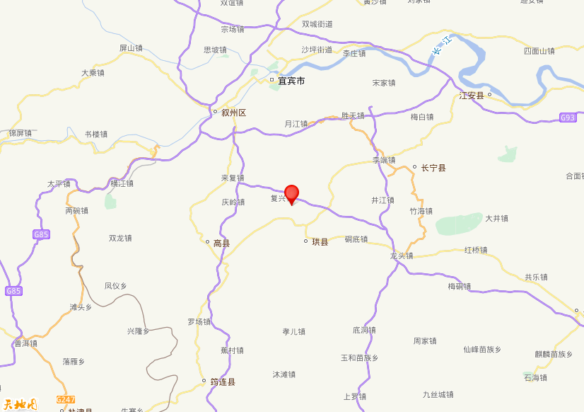 2026年07月08日13时05分，在四川宜宾市高县发生了M 3.0级地震，震中纬度28.51，经度104.68。