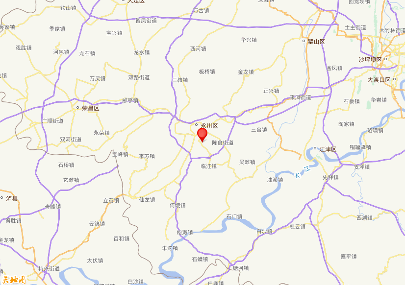 2026年07月09日14时40分，在重庆市永川区永昌街道发生了M 2.2级地震，震中纬度29.31，经度105.94。