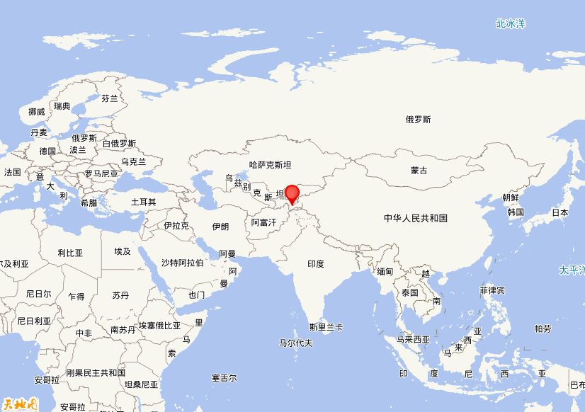 2026年07月18日18时36分，在塔吉克斯坦发生了M 5.3级地震，震中纬度37.7，经度72.55。