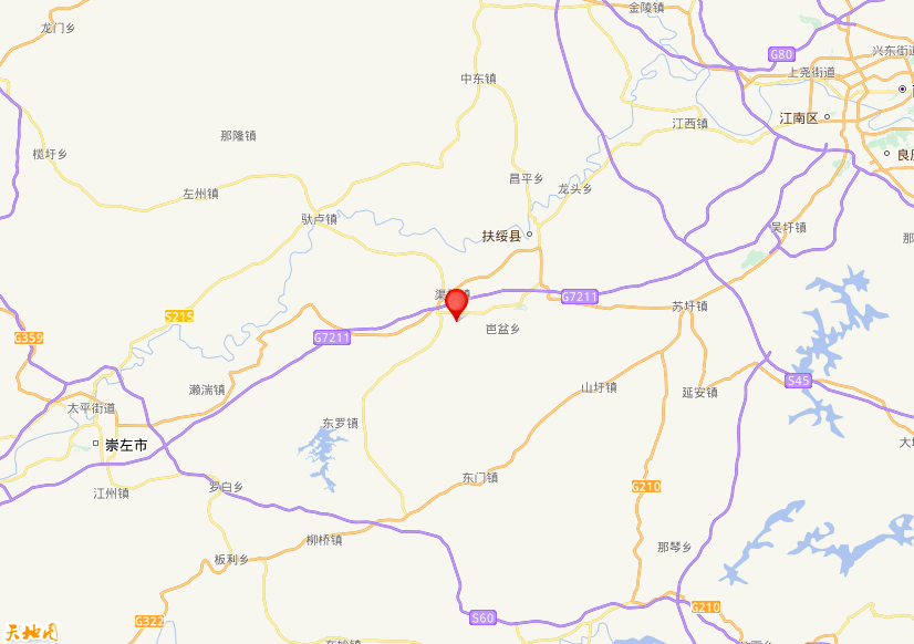 2026年07月20日22时40分，在广西崇左市扶绥县发生了M 3.7级地震，震中纬度22.53，经度107.81。