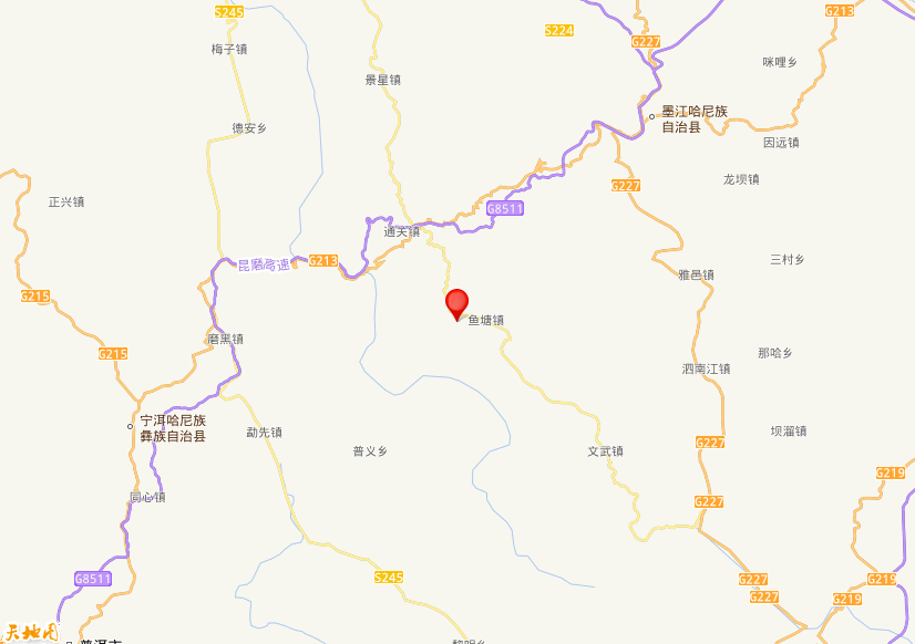 2026年08月01日05时24分，在云南普洱市墨江县发生了M 4.4级地震，震中纬度23.18，经度101.45。