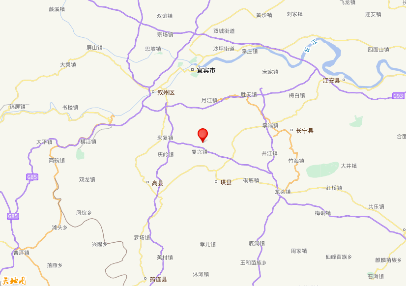 2026年08月03日13时00分，在四川宜宾市高县发生了M 4.2级地震，震中纬度28.55，经度104.67。