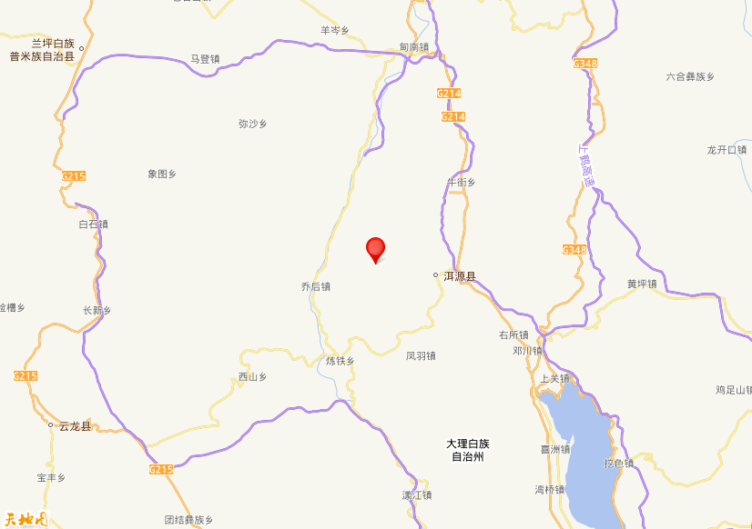 2026年08月03日16时25分，在云南大理州洱源县发生了M 3.2级地震，震中纬度26.13，经度99.86。