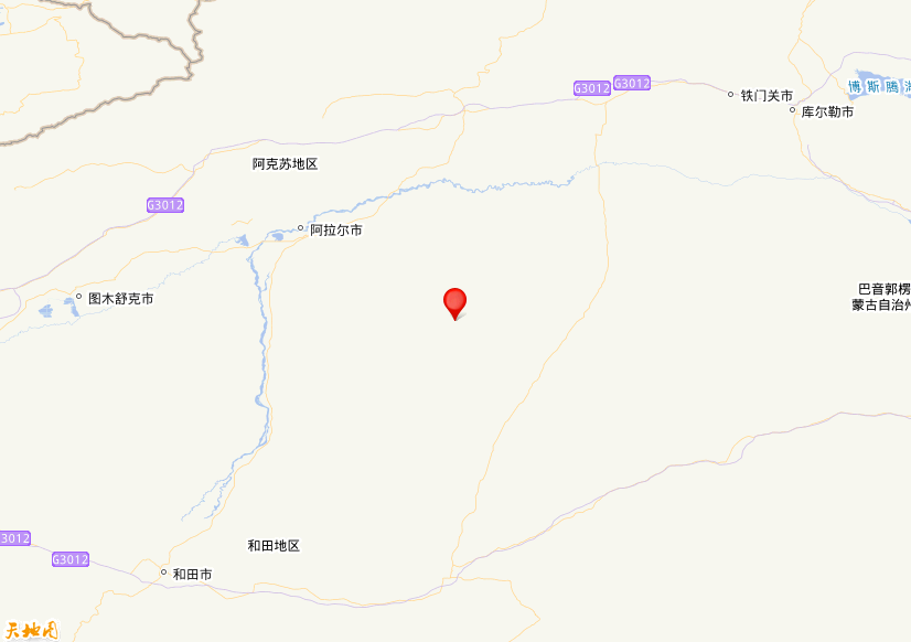 2026年08月08日18时27分，在新疆阿克苏地区沙雅县发生了M 3.1级地震，震中纬度39.62，经度82.82。