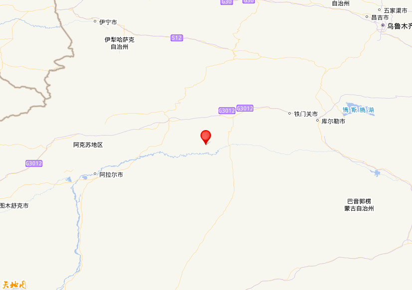 2026年08月09日01时12分，在新疆阿克苏地区库车市发生了M 3.2级地震，震中纬度41.18，经度83.72。