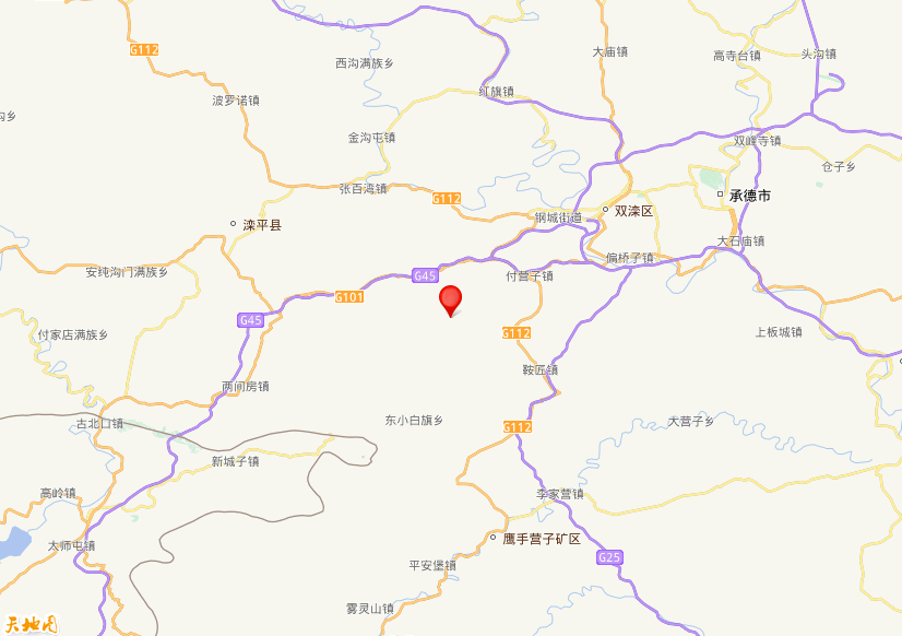 2026年08月14日05时32分，在河北承德市滦平县发生了M 2.4级地震，震中纬度40.82，经度117.6。