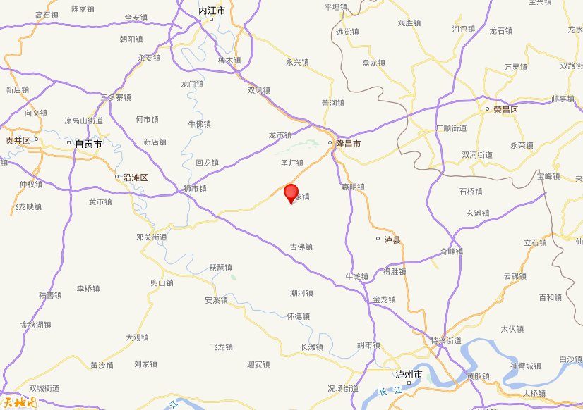 2026年08月17日03时23分，在四川内江市隆昌市发生了M 3.6级地震，震中纬度29.22，经度105.21。