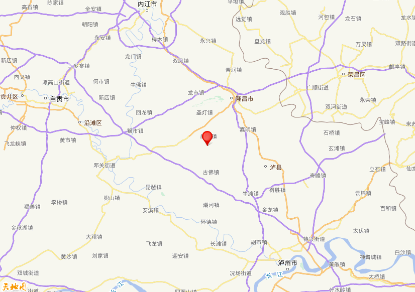 2026年08月17日04时01分，在四川内江市隆昌市发生了M 3.3级地震，震中纬度29.21，经度105.22。