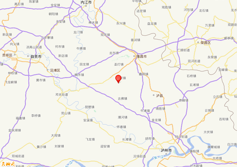 2026年08月17日04时05分，在四川自贡市富顺县发生了M 3.1级地震，震中纬度29.21，经度105.21。