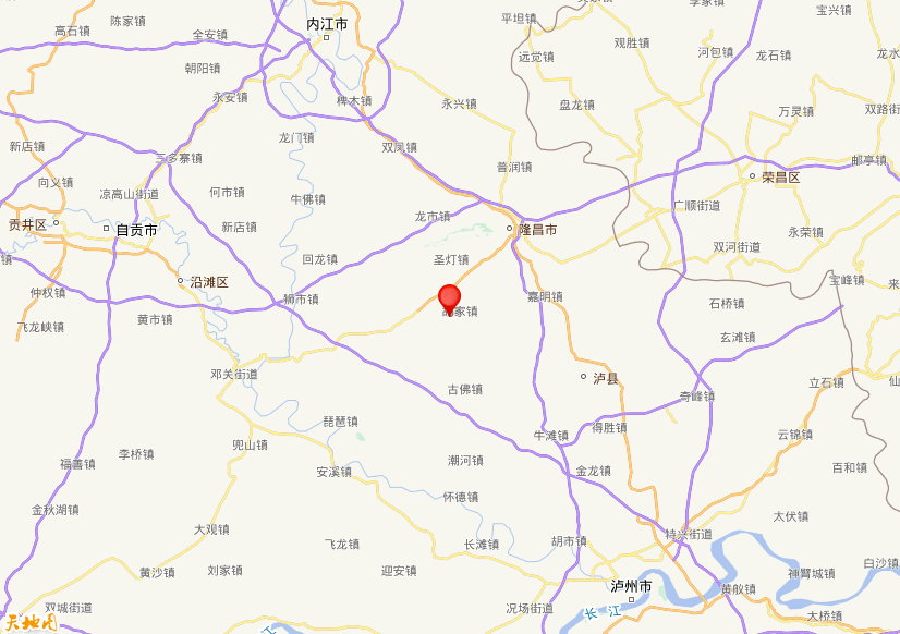 2026年08月17日06时09分，在四川内江市隆昌市发生了M 3.0级地震，震中纬度29.23，经度105.21。