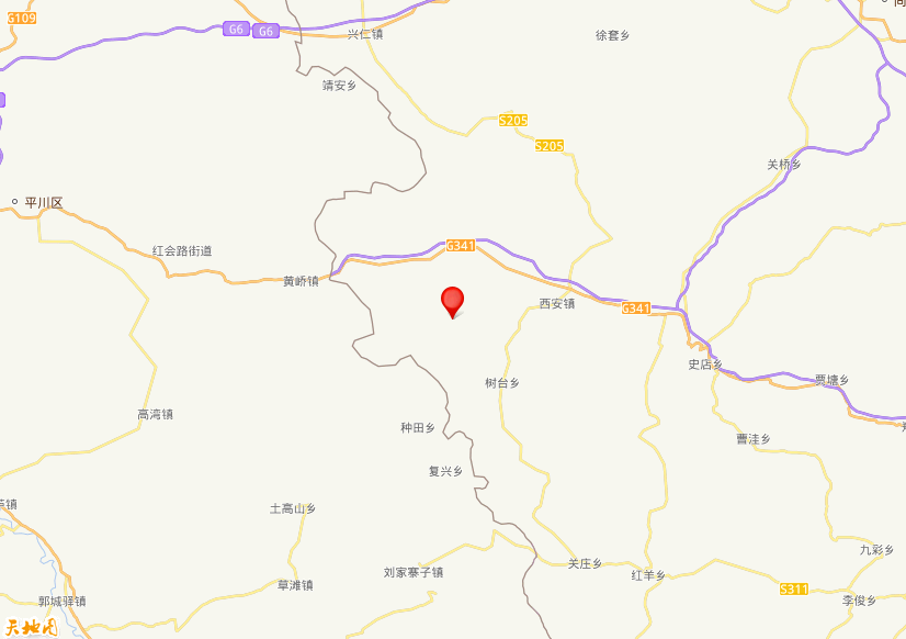 2026年08月21日05时01分，在宁夏中卫市海原县发生了M 3.1级地震，震中纬度36.58，经度105.37。