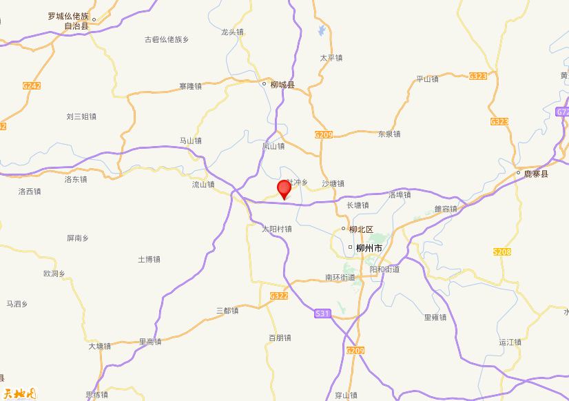 2026年08月28日00时31分，在广西柳州市柳南区发生了M 3.8级地震，震中纬度24.42，经度109.28。