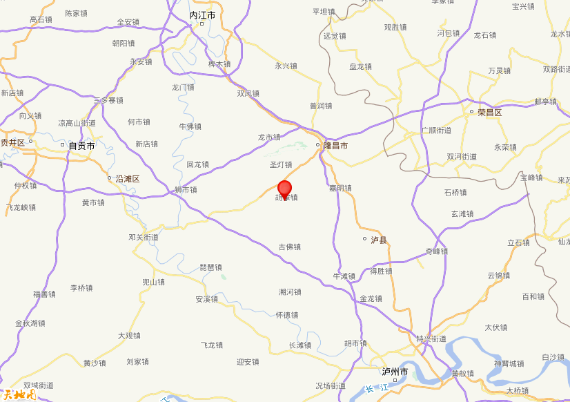 2026年08月28日13时13分，在四川内江市隆昌市发生了M 5.1级地震，震中纬度29.23，经度105.22。