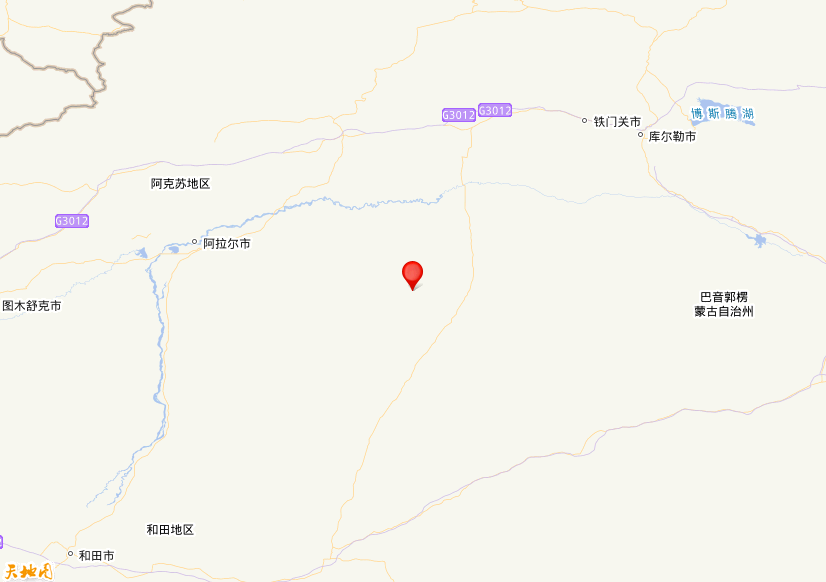 2026年08月31日02时29分，在新疆阿克苏地区沙雅县发生了M 3.1级地震，震中纬度40.01，经度83.68。