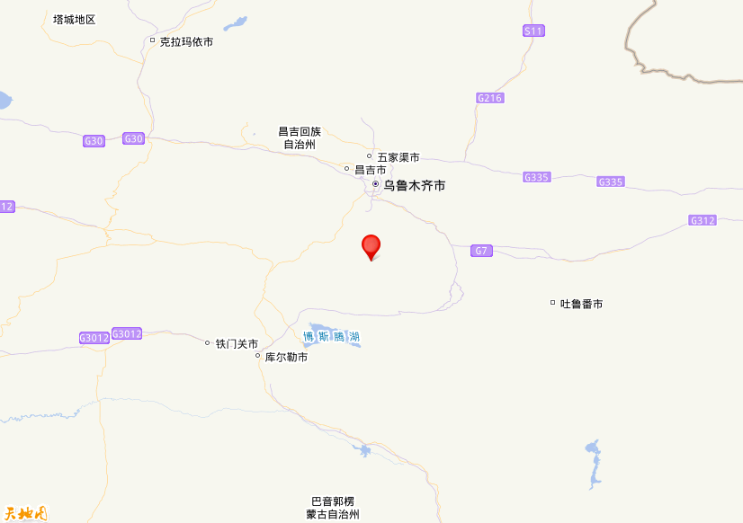 2026年09月01日20时34分，在新疆吐鲁番市托克逊县发生了M 3.4级地震，震中纬度42.87，经度87.57。