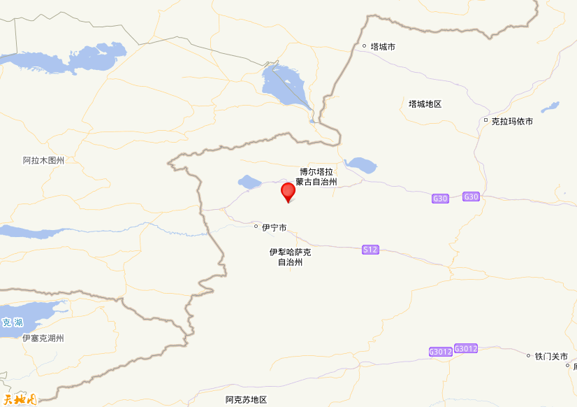 2026年09月02日01时58分，在新疆伊犁州伊宁县发生了M 3.3级地震，震中纬度44.27，经度81.79。