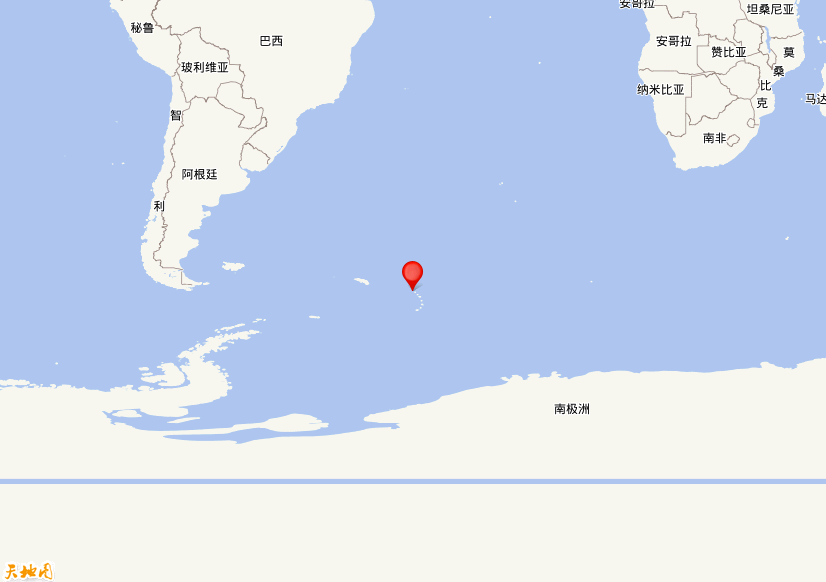 2026年09月03日07时47分，在南桑威奇群岛地区发生了M 6.2级地震，震中纬度-56.1，经度-27.85。