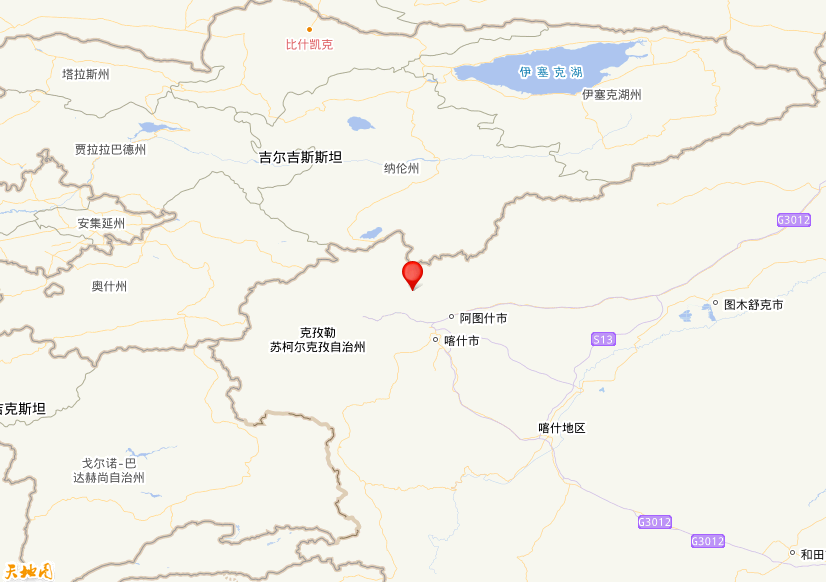 2026年09月06日10时29分，在新疆克孜勒苏州乌恰县发生了M 3.7级地震，震中纬度40，经度75.75。