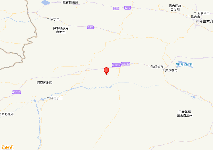 2026年09月06日22时35分，在新疆阿克苏地区库车市发生了M 3.2级地震，震中纬度41.51，经度83.76。