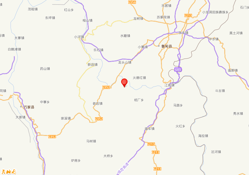 2026年09月08日14时48分，在云南昭通市巧家县发生了M 3.3级地震，震中纬度27，经度103.4。