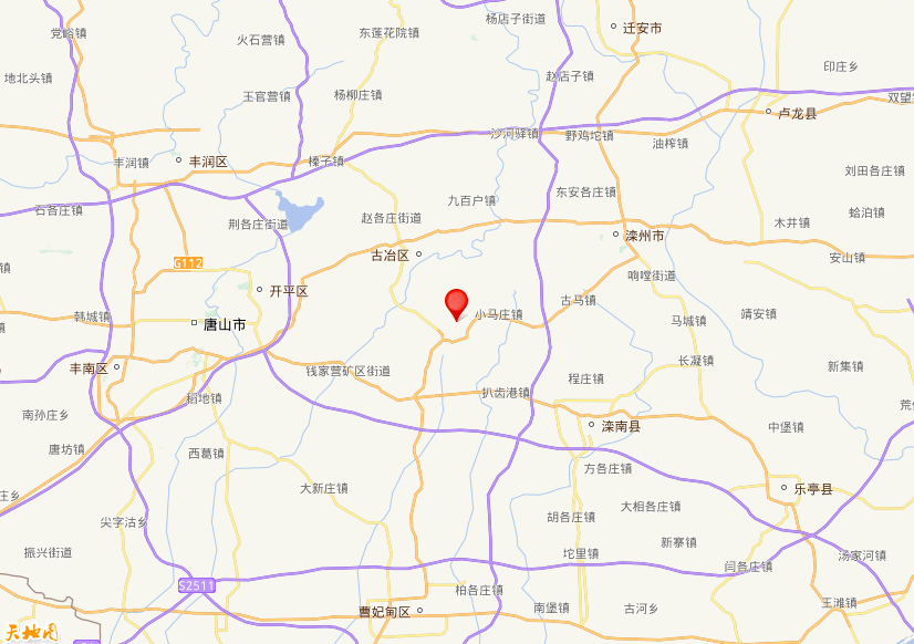 2026年09月08日16时39分，在河北唐山市滦州市发生了M 2.6级地震，震中纬度39.63，经度118.5。
