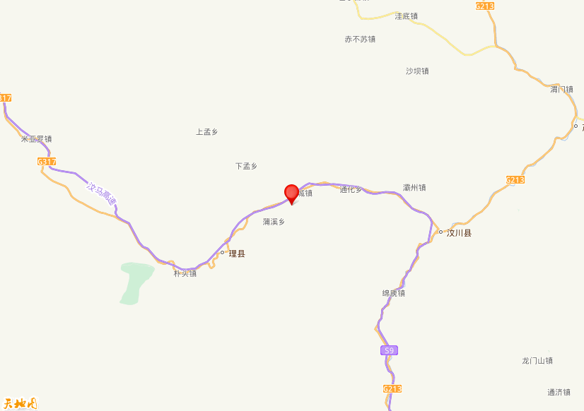 2026年09月14日14时53分，在四川阿坝州理县发生了M 3.0级地震，震中纬度31.53，经度103.3。