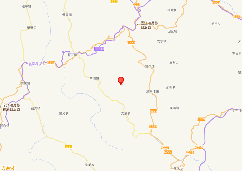 2026年09月14日17时07分，在云南普洱市墨江县发生了M 4.5级地震，震中纬度23.15，经度101.61。