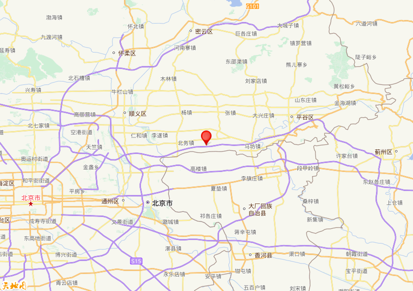 2026年09月16日19时53分，在北京顺义区发生了M 1.7级地震，震中纬度40.06，经度116.88。