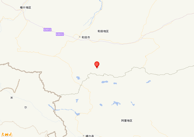 2026年09月20日16时10分，在新疆和田地区策勒县发生了M 3.2级地震，震中纬度35.64，经度80.72。