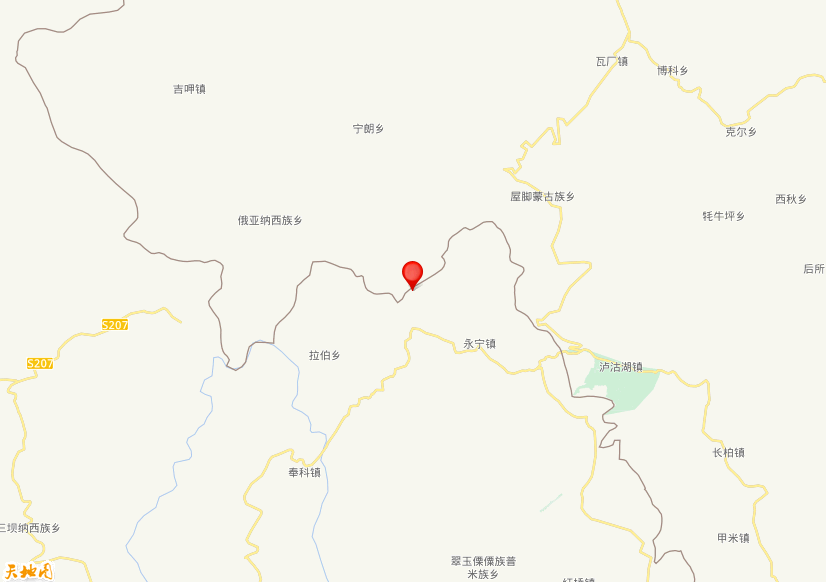 2026年09月28日02时29分，在云南丽江市宁蒗县发生了M 3.4级地震，震中纬度27.83，经度100.57。