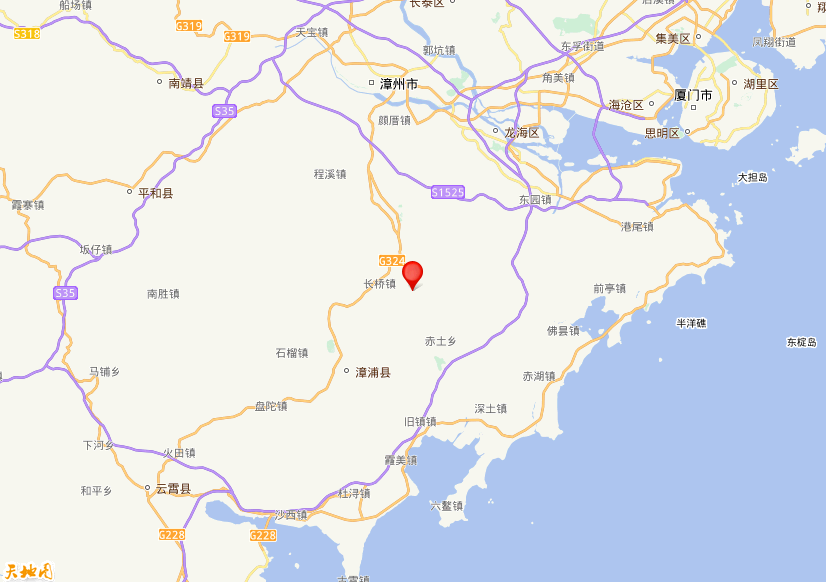 2026年10月07日14时05分，在福建漳州市漳浦县发生了M 3.1级地震，震中纬度24.23，经度117.7。