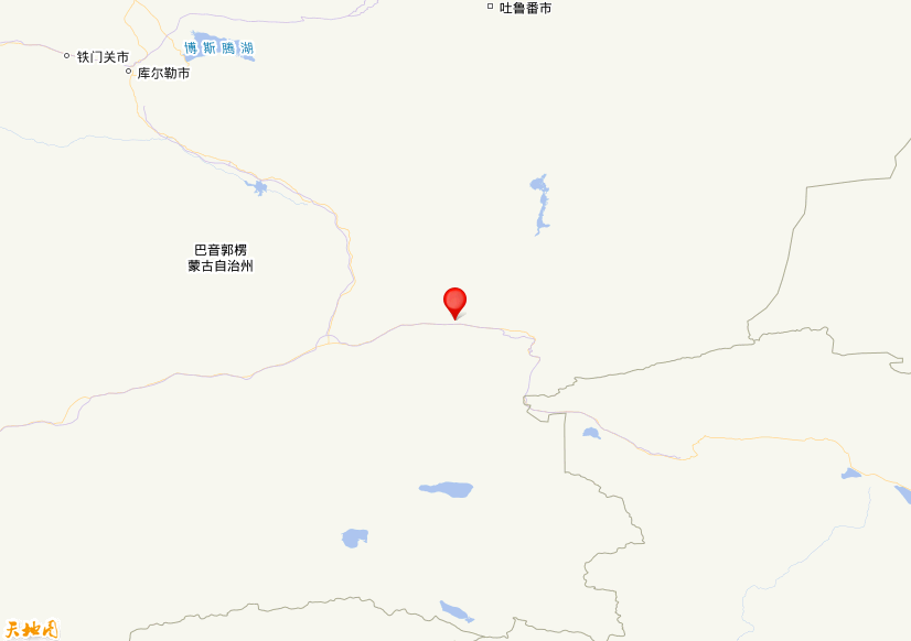 2026年10月12日23时30分，在新疆巴音郭楞州若羌县发生了M 3.1级地震，震中纬度39.24，经度89.43。
