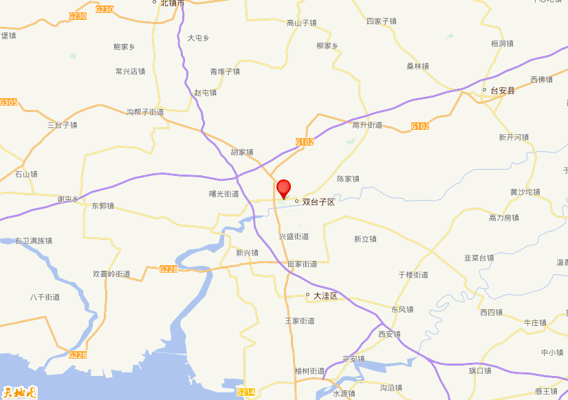 2026年10月14日14时06分，在辽宁盘锦市双台子区发生了M 3.4级地震，震中纬度41.19，经度122.03。