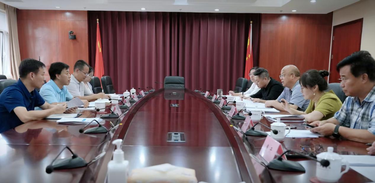 重庆市地震局到北京市地震局调研交流