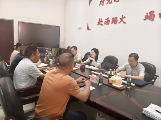 重庆市地震局震防中心与荣昌区应急局开展调研交流