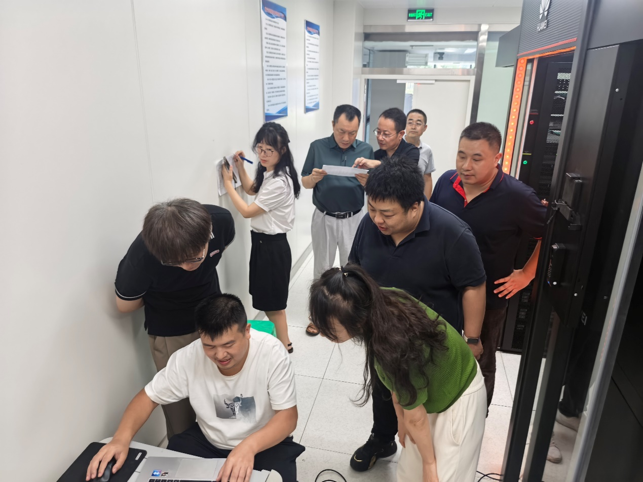 重庆市地震局组织开展首次地震监测预警业务全链条运行切换演练